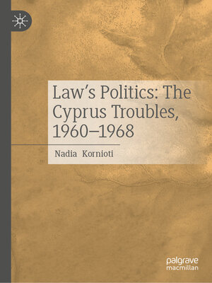 cover image of Law's Politics
